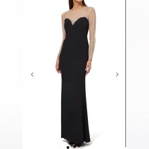 Jenny Packham X 007 Edition Tomorrow Never Dies Rhinestones Embellished Gown